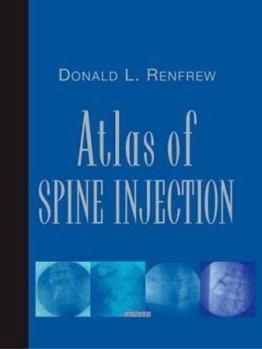 Hardcover Atlas of Spine Injection Book