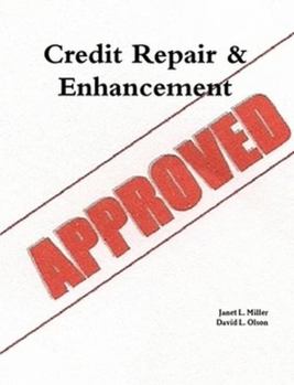 Paperback Credit Repair & Enhancement Book