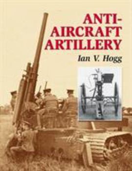 Hardcover Anti-Aircraft Artillery Book