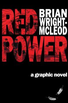 Paperback Red Power: A Graphic Novel Book