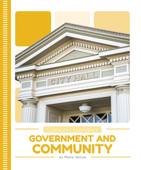 Paperback Government and Community Book