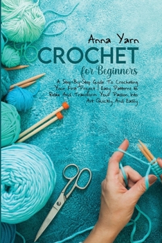 Paperback Crochet for Beginners Book