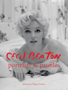 Paperback Cecil Beaton: Portraits and Profiles Book