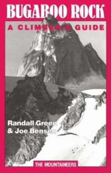 Paperback Bugaboo Rock: A Climber's Guide Book