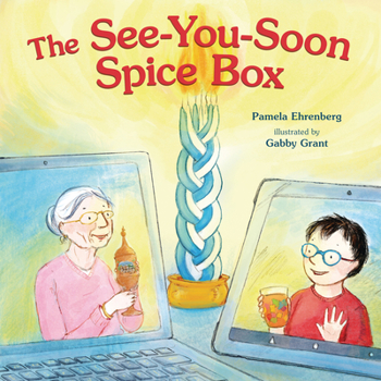 Hardcover The See-You-Soon Spice Box Book