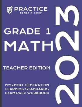 Paperback 2023 Grade 1 Math Teacher Edition Book