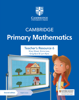 Paperback Cambridge Primary Mathematics Teacher's Resource 6 with Digital Access Book