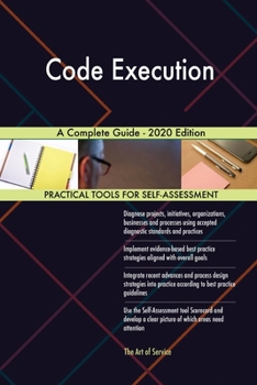 Paperback Code Execution A Complete Guide - 2020 Edition Book
