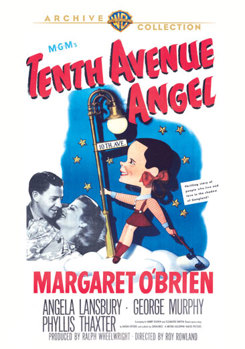 DVD Tenth Avenue Angel Book