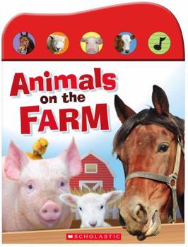 Board book Animals on the Farm Book