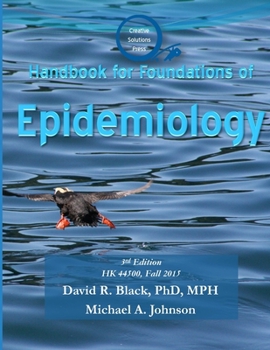 Paperback Handbook for Foundations of Epidemiology Book