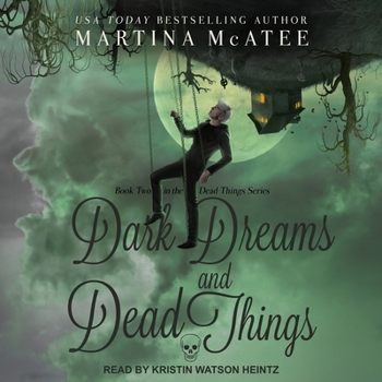 MP3 CD Dark Dreams and Dead Things Book