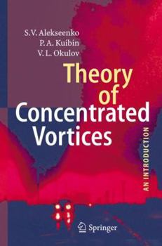 Paperback Theory of Concentrated Vortices: An Introduction Book