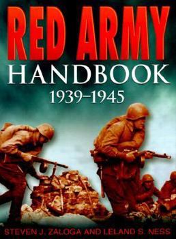 Hardcover Red Army Handbook 1939-1945 Book