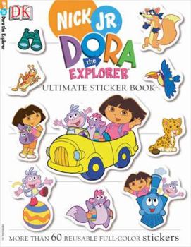 Paperback Dora the Explorer: Ultimate Sticker Book