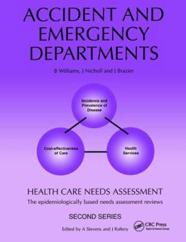Paperback Health Care Needs Assessment: The Epidemiologically Based Needs Assessment Review Book