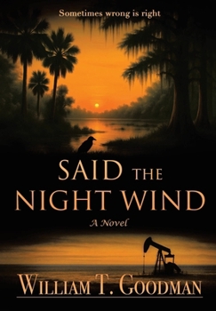 Hardcover Said the Night Wind Book
