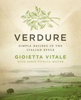 Paperback Verdure: Simple Recipes in the Italian Style Book