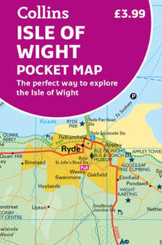 Loose Leaf Isle of Wight Pocket Map: The Perfect Way to Explore the Isle of Wight Book