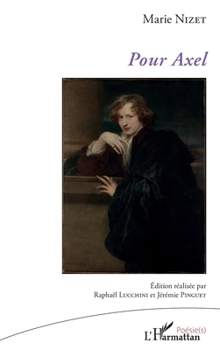 Paperback Pour Axel [French] Book