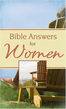 Paperback Bible Answers for Women Book