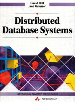 Hardcover Distributed Database Systems Book