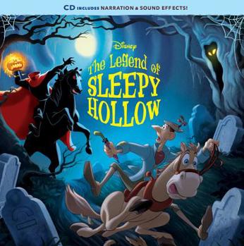 Paperback The Legend of Sleepy Hollow [With Audio CD] Book