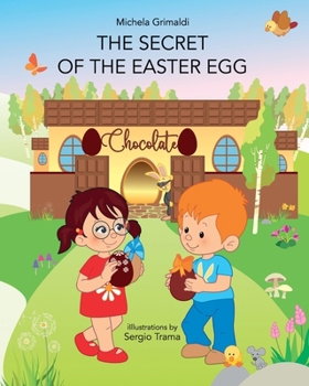 Paperback The Secret of the Easter Egg Book