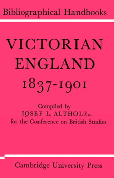 Paperback Victorian England 1837-1901 Book