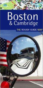 Map The Rough Guide to Boston Map Book