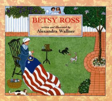 Hardcover Betsy Ross Book