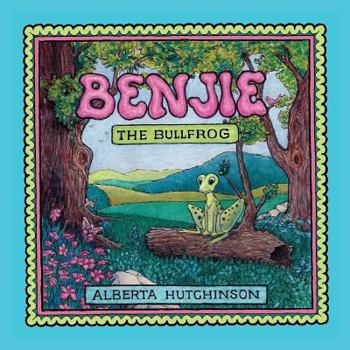 Paperback Benjie the Bullfrog Book