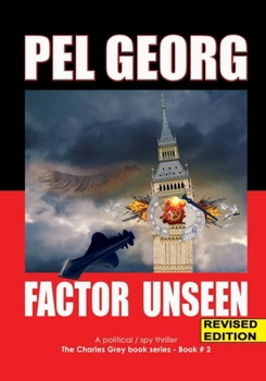 Paperback Factor Unseen: A spy thriller / action adventure Book