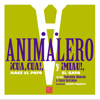 Paperback Animalero [Spanish] Book