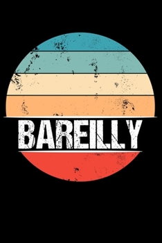 Paperback Bareilly: 100 Pages 6 'x 9' - College Ruled Paper Journal Manuscript - Planner - Scratchbook - Diary Book