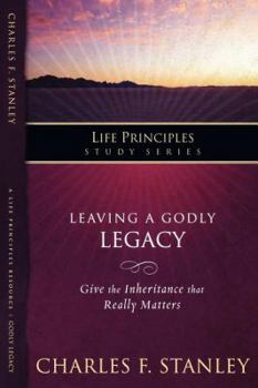 Paperback Leaving a Godly Legacy Book