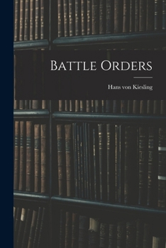 Paperback Battle Orders Book