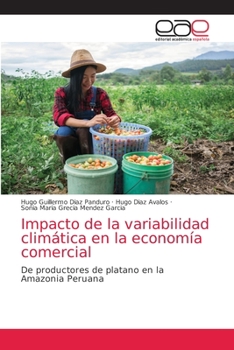 Paperback Impacto de la variabilidad climática en la economía comercial [Spanish] Book