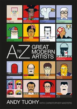 Paperback A-Z Great Modern Artists Book