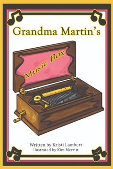 Paperback Grandma Martin's Music Box Book