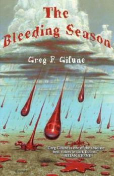 Paperback The Bleeding Season Book