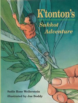 Hardcover K'Tonton's Sukkot Adventure Book