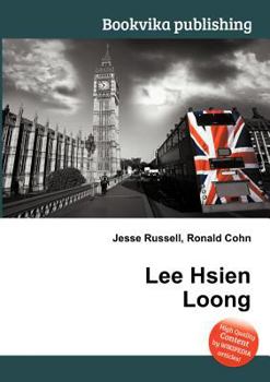 Paperback Lee Hsien Loong Book