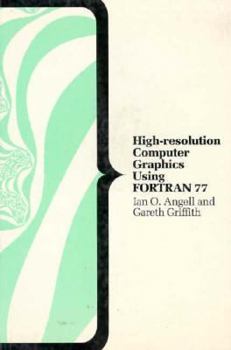 Paperback Interactive High-Resolution Graphics in FORTRAN Book