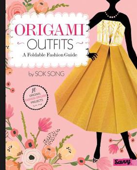 Hardcover Origami Outfits: A Foldable Fashion Guide Book