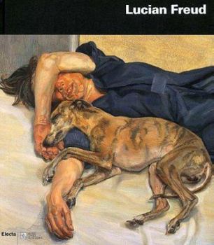 Hardcover Lucian Freud Book