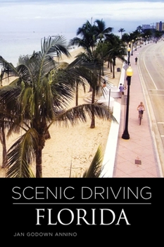 Paperback Scenic Driving Florida Book
