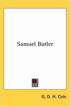 Samuel Butler and the Way of All Flesh
