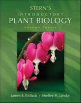 Hardcover Stern's Introductory Plant Biology Book