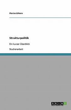 Paperback Strukturpolitik: Ein kurzer Überblick [German] Book